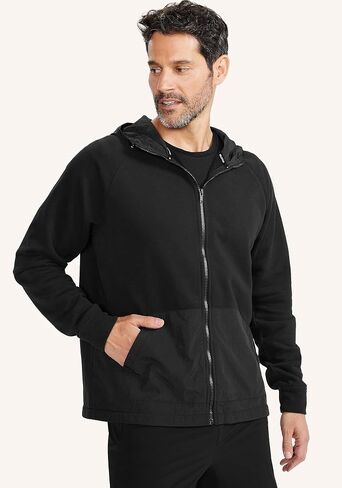 Peloton Men's Terry Full Zip Hoodie in Saudi Arabia