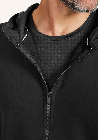 Peloton Men's Terry Full Zip Hoodie in Saudi Arabia