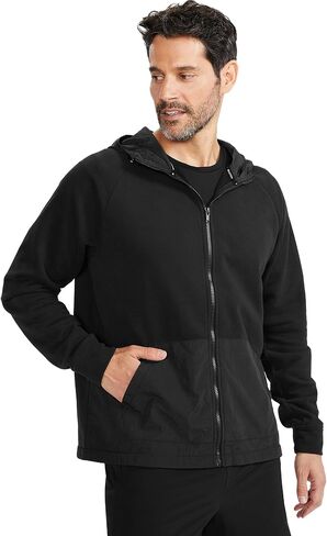 Peloton Men's Terry Full Zip Hoodie in Saudi Arabia