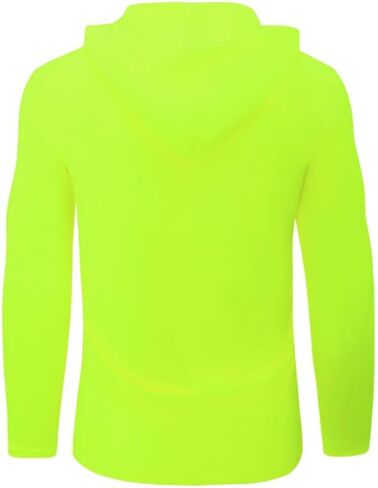 Men's Long Sleeve UPF50+ Breathable ShirtsHoodie Lightweight Hoodies for Men Dry Fit Workout Sweatshirt with Hood in Saudi Arabia