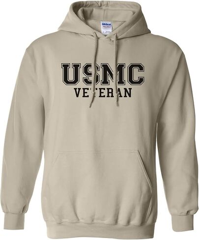 zerogravitee USMC Veteran Hooded Sweatshirt in Sand in Saudi Arabia
