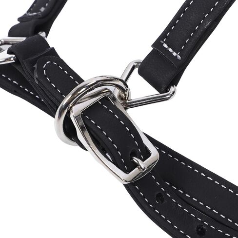 Pilipane Equestrian Bridle Horse Bridle Nylon Adjustable Headstall Harness Accessory for Horse Riding Training Gear (Medium) in Saudi Arabia