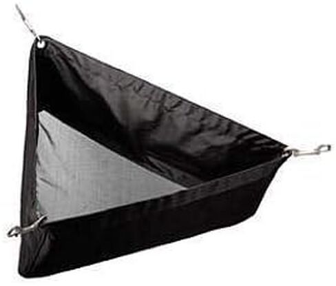 Weaver Leather CORNER BAG, POLY MESH, BLACK in Saudi Arabia