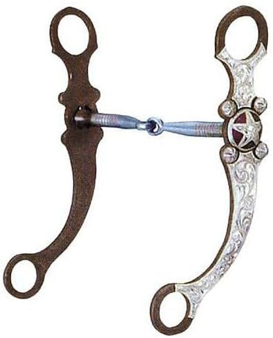 في عرض Silver Texas Star Snaffle Long Shank Show in Saudi Arabia