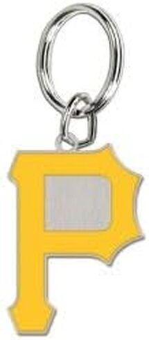 بيتسبرغ بايرتس سلسلة المفاتيح مصوغة ​​بطريقة حلقة رئيسية مندوف، معدنية in Kuwait