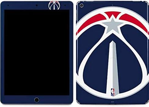 Skinit Decal Tablet Skin Compatible with iPad Air 2 - Officially Licensed NBA Washington Wizards Large Logo Design in Saudi Arabia