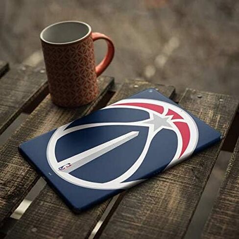 Skinit Decal Tablet Skin Compatible with iPad Air 2 - Officially Licensed NBA Washington Wizards Large Logo Design in Saudi Arabia