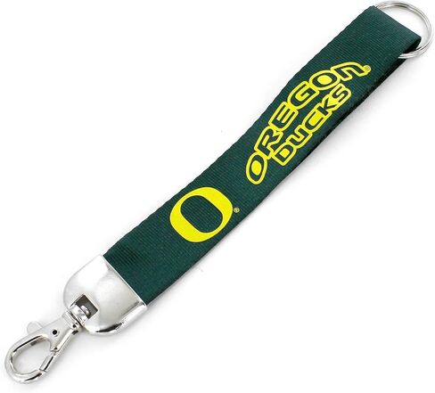 سلسلة مفاتيح/حقيبة معصم فاخرة من أمينكو NCAA Oregon Ducks، حزام حقيبة in Saudi Arabia