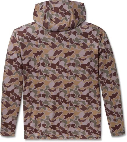 LaCrosse Long Sleeve Sun Hoodie for Men - Lightweight, Breathable, UPF 40+ Protection, Quick Dry Athletic Pullover in Saudi Arabia