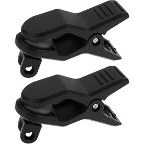 2PCS Guitar Tuner Clip 48x16mm Suitable for Guitar Instrument Black in Kuwait