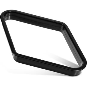 البلياردو الأسود 9 الكرة طاولة بلياردو مثلث الرف 9-الكرة الماس برك الكرة رفوف البلاستيك مثلث الرف ل 2-1 / 4 "حمامات كرات اكسسوارات طاولة بلياردو in Kuwait