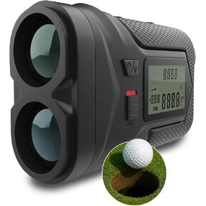 Golf Rangefinder with Slope Function by WanderS – 1200M Laser Range Finder with Flag Lock Vibration, 6X Magnification, Tournament Slope Switch, Side Display, USB-C Rechargeable - Golf Accessory & Gift in Saudi Arabia