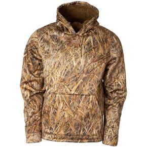Avery Originals Softshell Hooded Pullover – Coral-Fleece Lining, Articulated Hood, Kangaroo Pocket for Warmth and Versatility in Saudi Arabia
