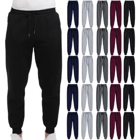 24 Pack Fleece Joggers Pants Bulk Sweatpants for Men Pants Wholesale Bulk Sweatpants for Donations, Homeless in Saudi Arabia