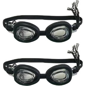 2pcs Black Tiny Underwater Goggles Doll Swimming Glasses Swimming Adult Doll Photo s Baby Goggles for Boys (5CM,Small) in Saudi Arabia