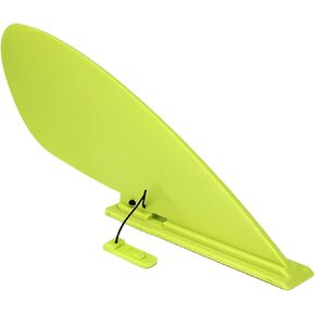 استبدال زعانف ركوب الأمواج على لوح التجديف، زعانف مركزية عالمية للتتبع المستقيم، معززة بالألياف الزجاجية، تركيب بدون أدوات، مثالية للمبتدئين والمحترفين in Kuwait