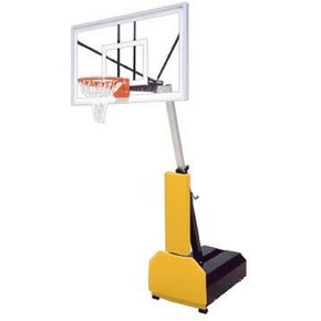 First Team Fury Nitro Steel-Glass Portable Basketball System44; Forest Green in Saudi Arabia