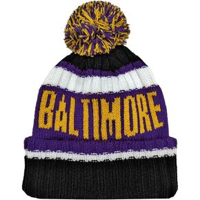 Kids Beanie Hat with Pom,Children Warm Knitted Pompom Hat,Boys Girls Beanie Cap&Winter Hat,Knitted hat Gift for Fans. in Saudi Arabia