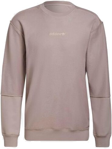 adidas Originals Mens Round Neck Loopback Sweatshirt, Flock in Saudi Arabia