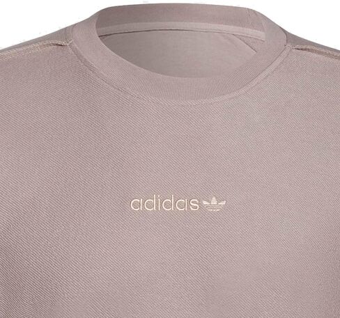 adidas Originals Mens Round Neck Loopback Sweatshirt, Flock in Saudi Arabia