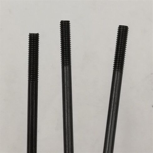 20Pcs 13 Gauge Diameter 2.3 Mm 304 Stainless Steel J-Bend Equal Diameter Cylinder Body Electric Bicycle Spokes for BLDC Hub Motor in Saudi Arabia