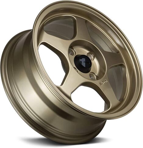 AV8 15x6.5 إزاحة 35 4x100 محور 73.1 برونزي in Saudi Arabia