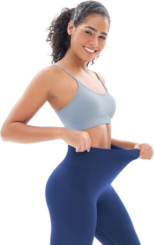 Seamless Workout Sets for Women 2 Piece Adjustable Strappy Sports Bra with High Waisted Butt Lifting Leggings Gym Sets in Saudi Arabia
