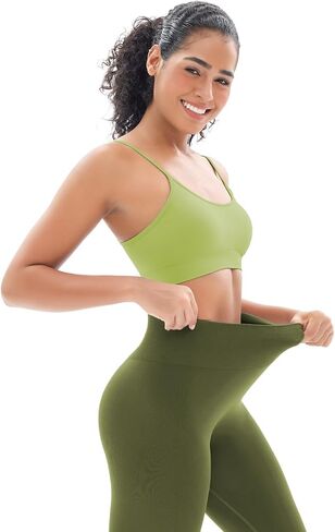 Seamless Workout Sets for Women 2 Piece Adjustable Strappy Sports Bra with High Waisted Butt Lifting Leggings Gym Sets in Saudi Arabia