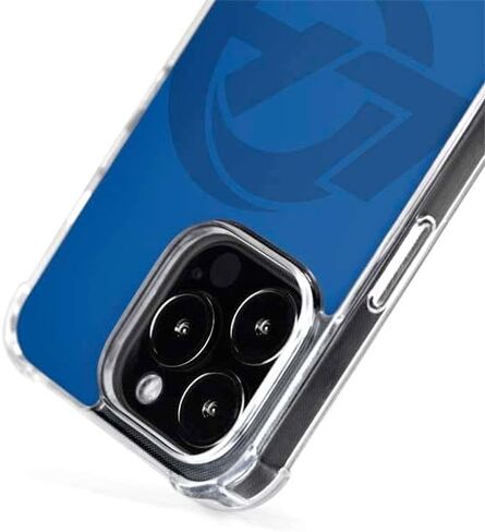 Skinit Phone Case Compatible with MagSafe iPhone 14 Pro Max - Officially Licensed NFL Los Angeles Rams Double Vision Design in Saudi Arabia