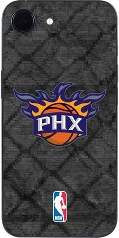 Skinit Decal Phone Skin Compatible with iPhone 16e - Officially Licensed NBA Phoenix Suns Marble Design in Saudi Arabia