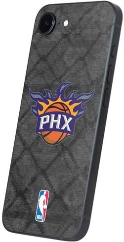 Skinit Decal Phone Skin Compatible with iPhone 16e - Officially Licensed NBA Phoenix Suns Marble Design in Saudi Arabia