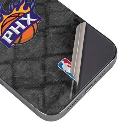 Skinit Decal Phone Skin Compatible with iPhone 16e - Officially Licensed NBA Phoenix Suns Marble Design in Saudi Arabia