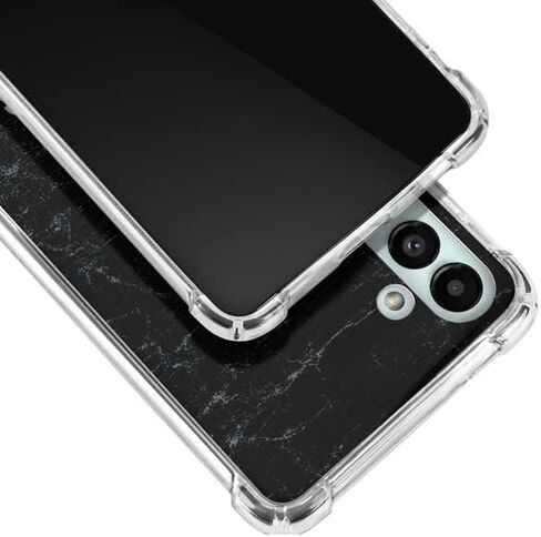 Skinit Clear Phone Case Compatible with Galaxy A13 5G - Officially Licensed NFL Pittsburgh Steelers Distressed Design in Saudi Arabia