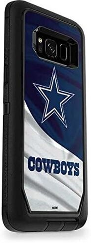 ملصق Skinit متوافق مع OtterBox Defender Galaxy S8 - تصميم مرخص رسميًا من NFL Dallas Cowboys in Saudi Arabia