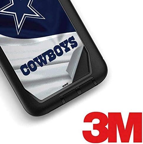 ملصق Skinit متوافق مع OtterBox Defender Galaxy S8 - تصميم مرخص رسميًا من NFL Dallas Cowboys in Saudi Arabia