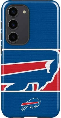Skinit Pro Phone Case Compatible with Galaxy S23 - Officially Licensed NFL Buffalo Bills Large Logo Design in Saudi Arabia