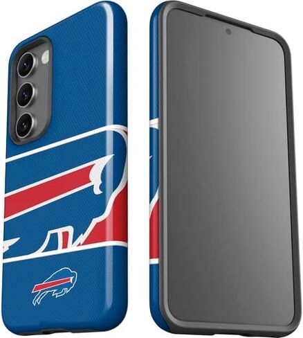 Skinit Pro Phone Case Compatible with Galaxy S23 - Officially Licensed NFL Buffalo Bills Large Logo Design in Saudi Arabia