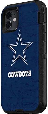 غلاف Skinit متوافق مع حافظة OtterBox Defender iPhone 11 - تصميم مرخص رسميًا من NFL Dallas Cowboys in Saudi Arabia