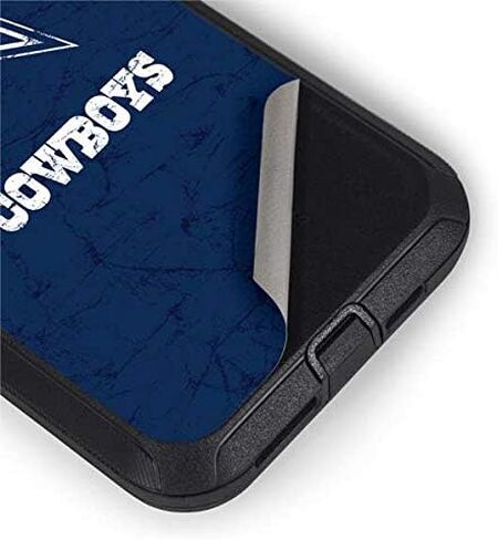 غلاف Skinit متوافق مع حافظة OtterBox Defender iPhone 11 - تصميم مرخص رسميًا من NFL Dallas Cowboys in Saudi Arabia