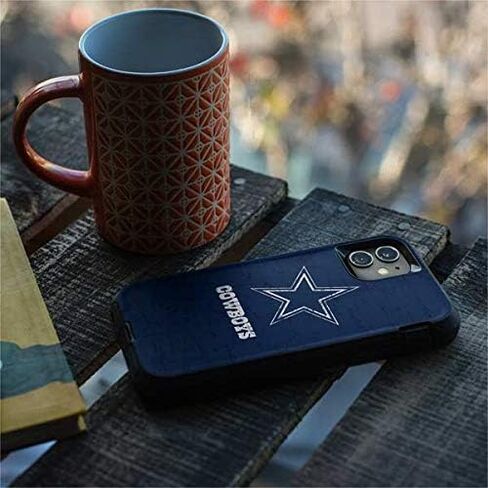 غلاف Skinit متوافق مع حافظة OtterBox Defender iPhone 11 - تصميم مرخص رسميًا من NFL Dallas Cowboys in Saudi Arabia