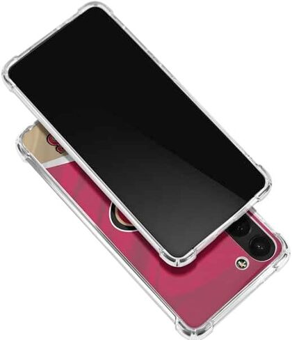 Skinit Clear Phone Case Compatible with Galaxy S24 FE - Officially Licensed NFL San Francisco 49ers Design in Saudi Arabia