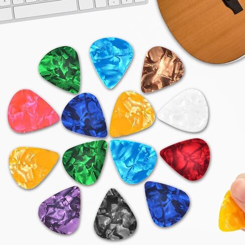 Premium Guitar Picks – ABS and Celluloid Picks For Bass, Electric, Acoustic Guitars in Saudi Arabia