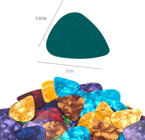 Premium Guitar Picks – ABS and Celluloid Picks For Bass, Electric, Acoustic Guitars in Saudi Arabia