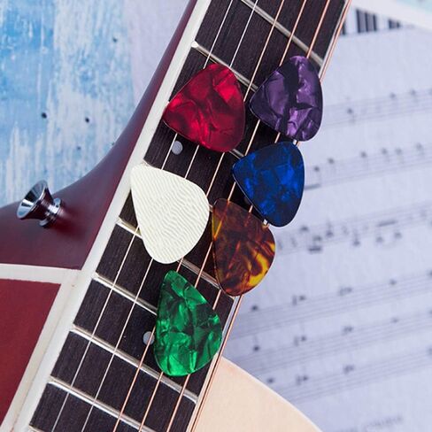Premium Guitar Picks – ABS and Celluloid Picks For Bass, Electric, Acoustic Guitars in Saudi Arabia