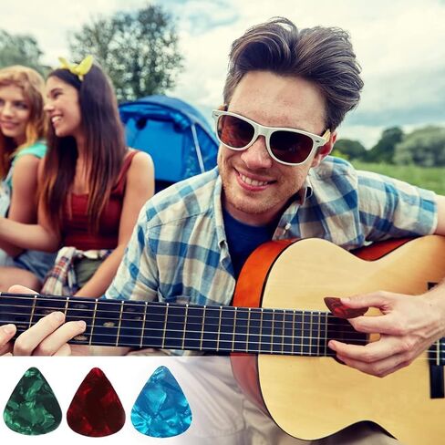 Premium Guitar Picks – ABS and Celluloid Picks For Bass, Electric, Acoustic Guitars in Saudi Arabia