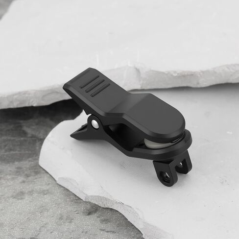 2PCS Guitar Tuner Clip 48x16mm Suitable for Guitar Instrument Black in Saudi Arabia