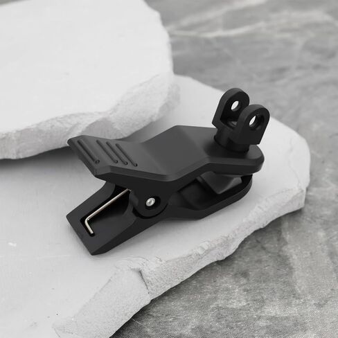2PCS Guitar Tuner Clip 48x16mm Suitable for Guitar Instrument Black in Saudi Arabia