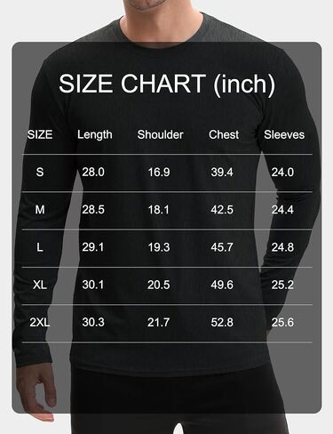 HOPLYNN 7 Pack Men's Quick Dry Long Sleeve Shirts Moisture Wicking UV UPF 50+ Sun Protection T Shirts for Gym Workout in Saudi Arabia