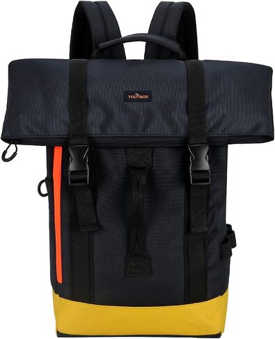 TOURBON Nylon Bike Pannier Backpack Bicycle Rear Rack Bag Women Men Daypack in Saudi Arabia