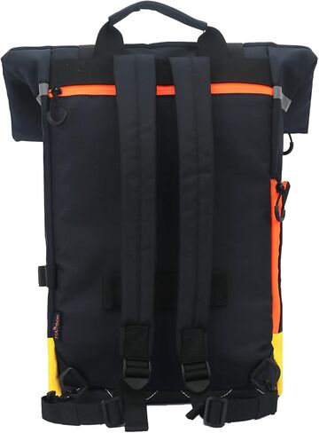 TOURBON Nylon Bike Pannier Backpack Bicycle Rear Rack Bag Women Men Daypack in Saudi Arabia